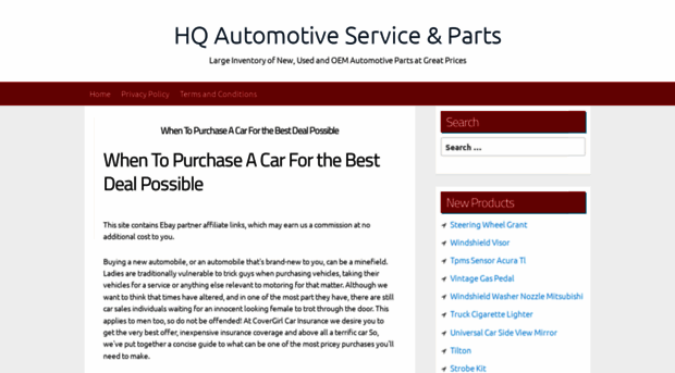 hqautomotive.com