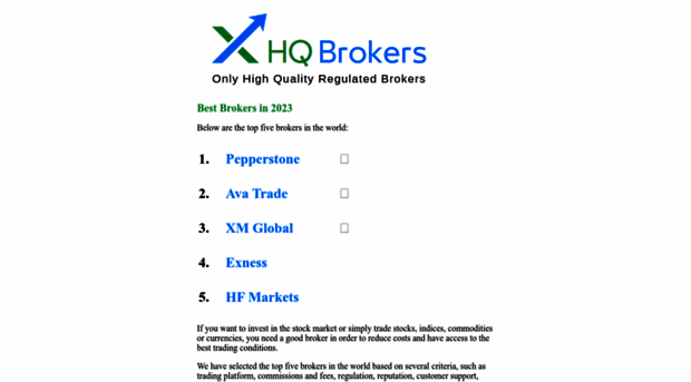 hqbrokers.com