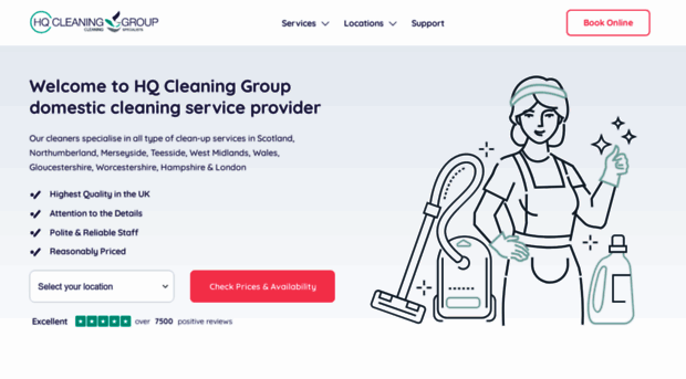 hqcleaning.co.uk