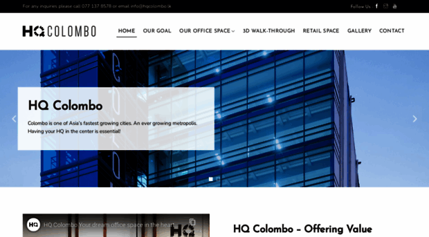 hqcolombo.com