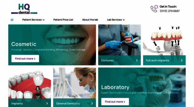 hqdental.co.uk