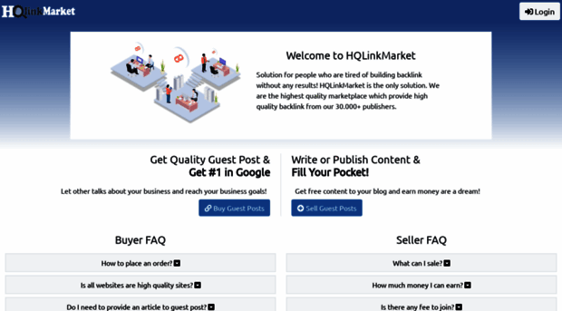 hqlinkmarket.com