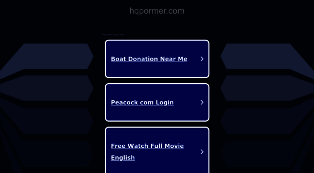 hqpormer.com