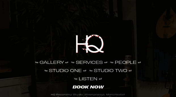 hqrecordingstudio.co.uk