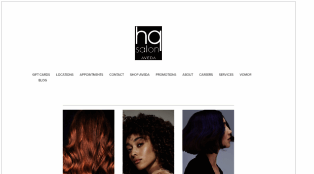 hqsalonspa.com