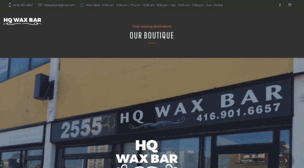 hqwaxbar.ca