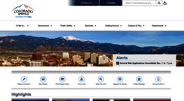 hr.coloradosprings.gov