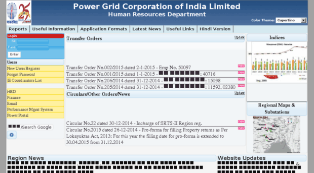 hr.powergridindia.com