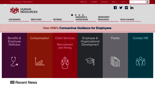 hr.unm.edu