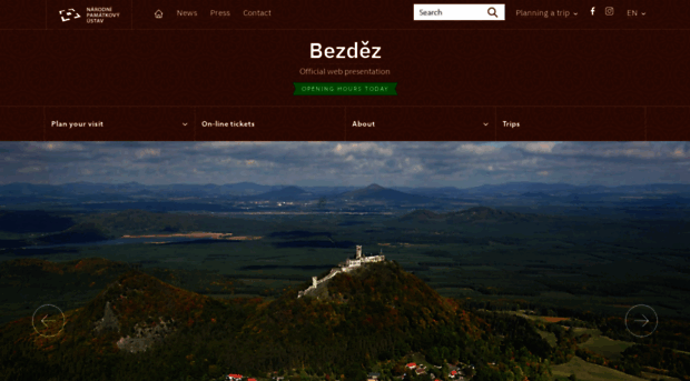 hrad-bezdez.cz