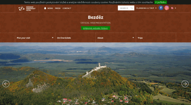 hrad-bezdez.eu