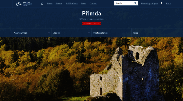 hrad-primda.cz