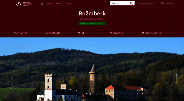 hrad-rozmberk.cz