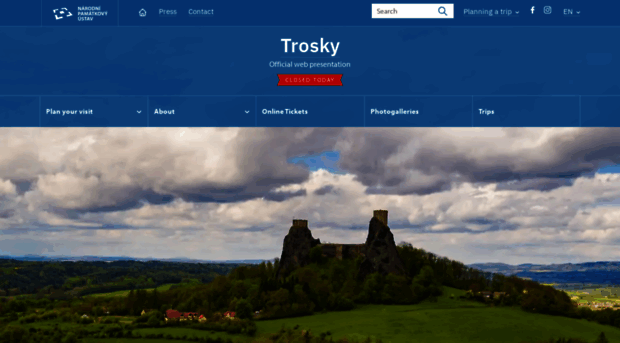 hrad-trosky.cz