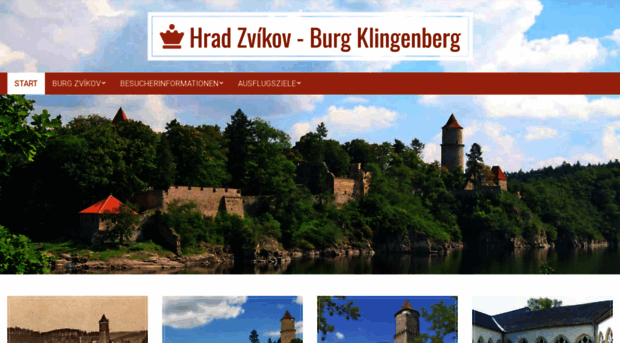 hrad-zvikov.eu