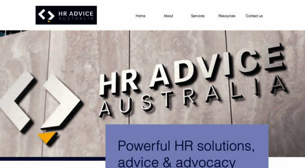 hradviceaustralia.com