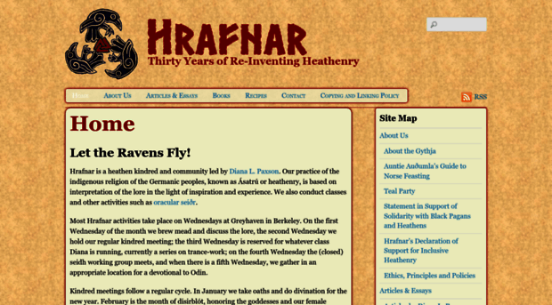 hrafnar.org