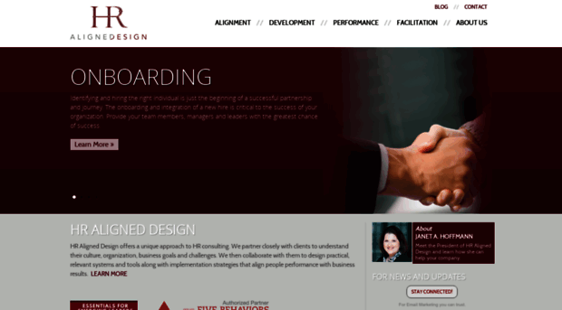 hraligneddesign.com