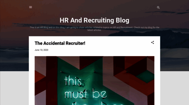 hrandrecruiting.blogspot.com