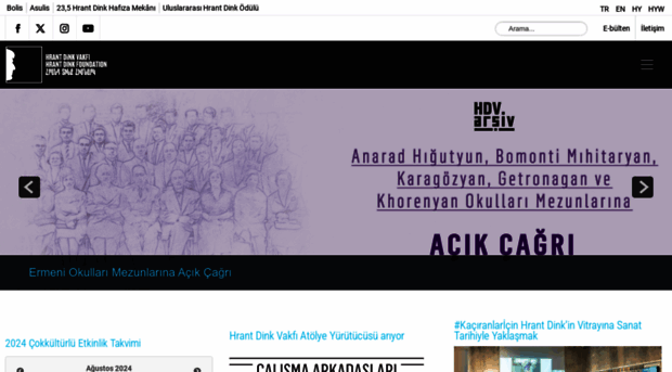 hrantdink.org