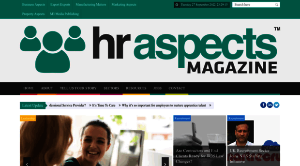 hraspectsmagazine.co.uk