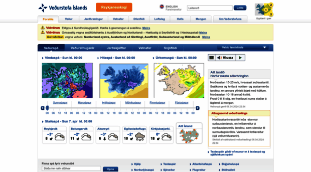 hraun.vedur.is