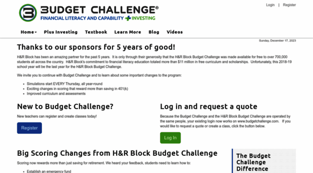 hrblock.budgetchallenge.com