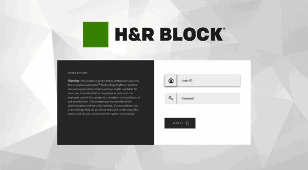 hrblock.compliancedesktop.com