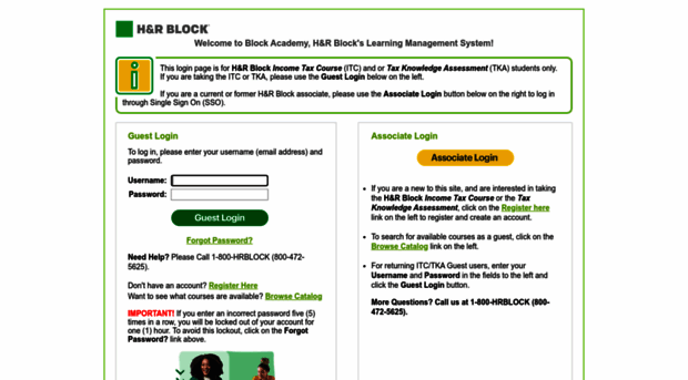 Hrblock csod Block Academy Hr Block Csod