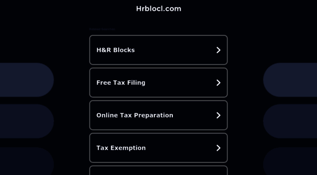 hrblocl.com