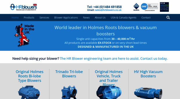 hrblowers.co.uk