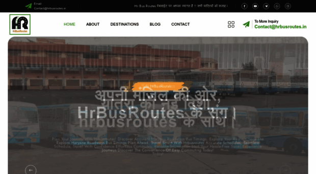 hrbusroutes.in