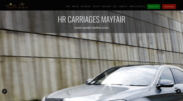 hrcarriages.com