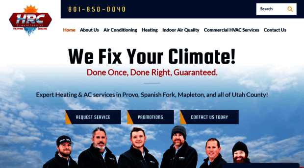 hrcclimateservices.com