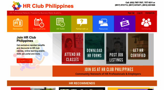 hrclubphilippines.com