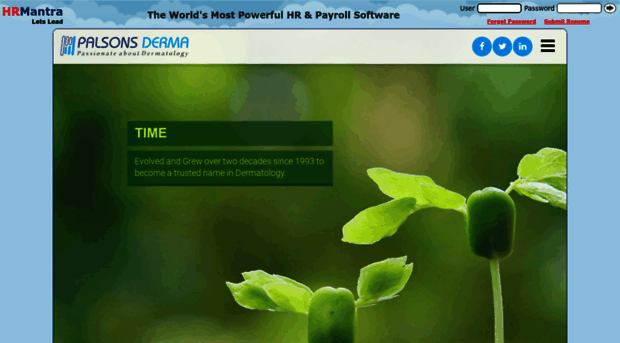 hrconnect-palsonsderma.com