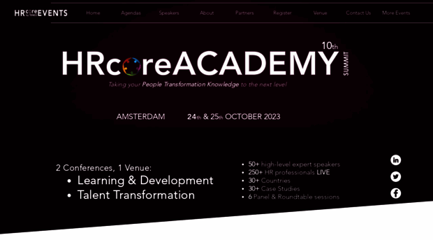 hrcoreacademy.com