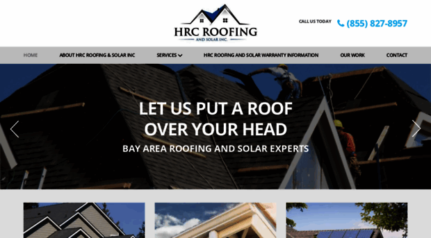 hrcroofingandsolar.com