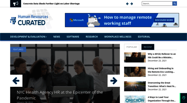 hrcurated.com