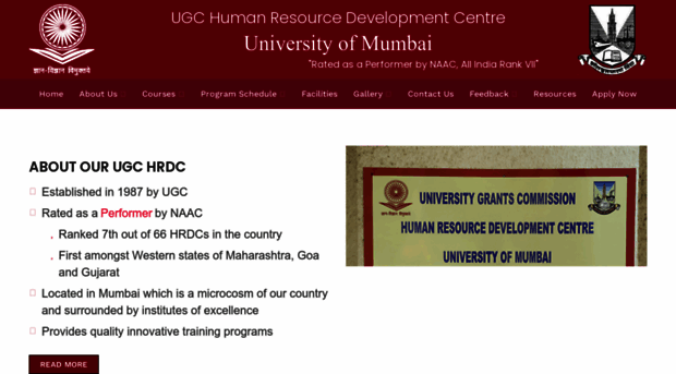 hrdc.mu.ac.in