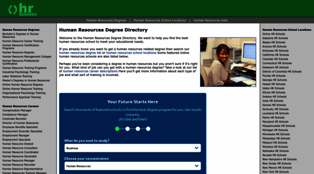 hrdegrees.com