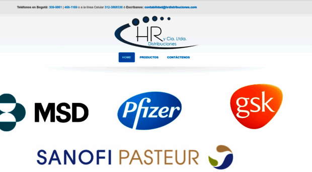 hrdistribuciones.com