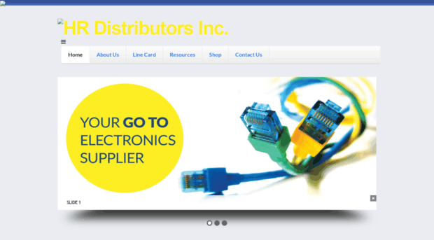 hrdistributors.com