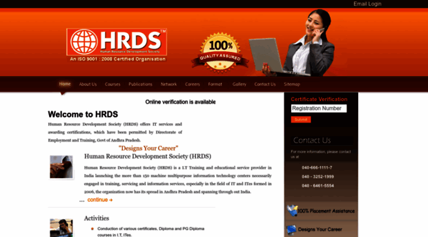 hrdsindia.com