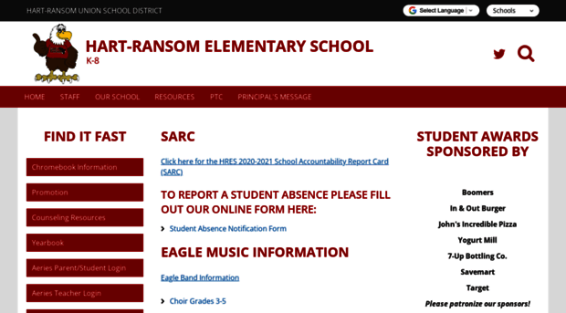 hre-hrusd-ca.schoolloop.com