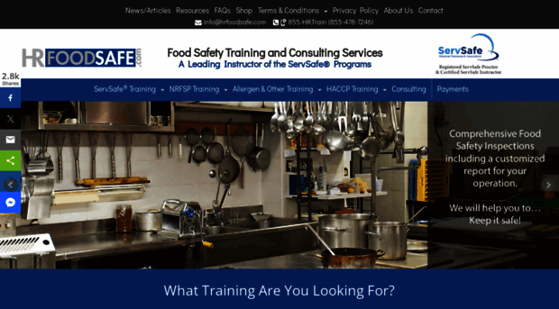 hrfoodsafe.com