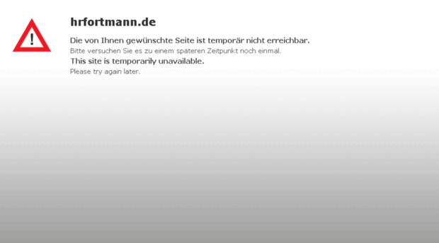 hrfortmann.de