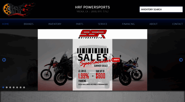 hrfpowersports.com