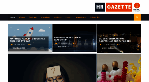 hrgazette.com