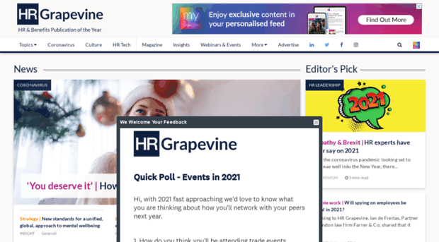 hrgrapevine.com